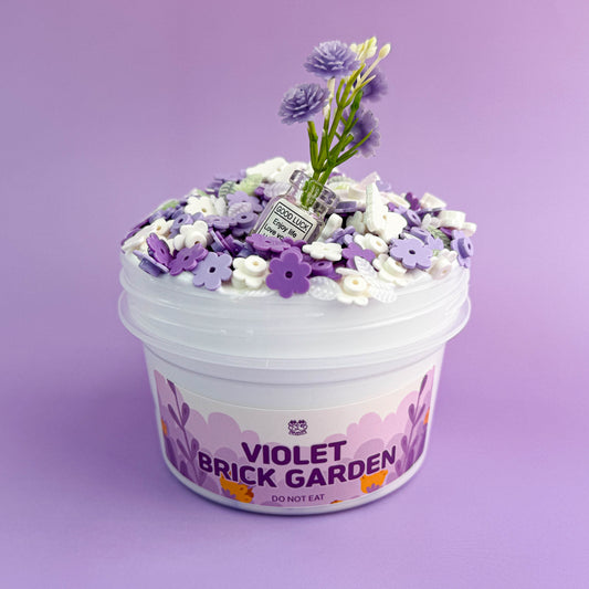 Violet Brick Garden Slime