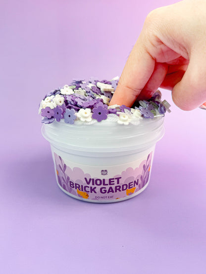 Violet Brick Garden Slime_1