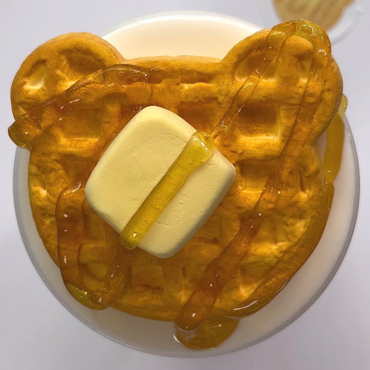 Waffle Bear Slime