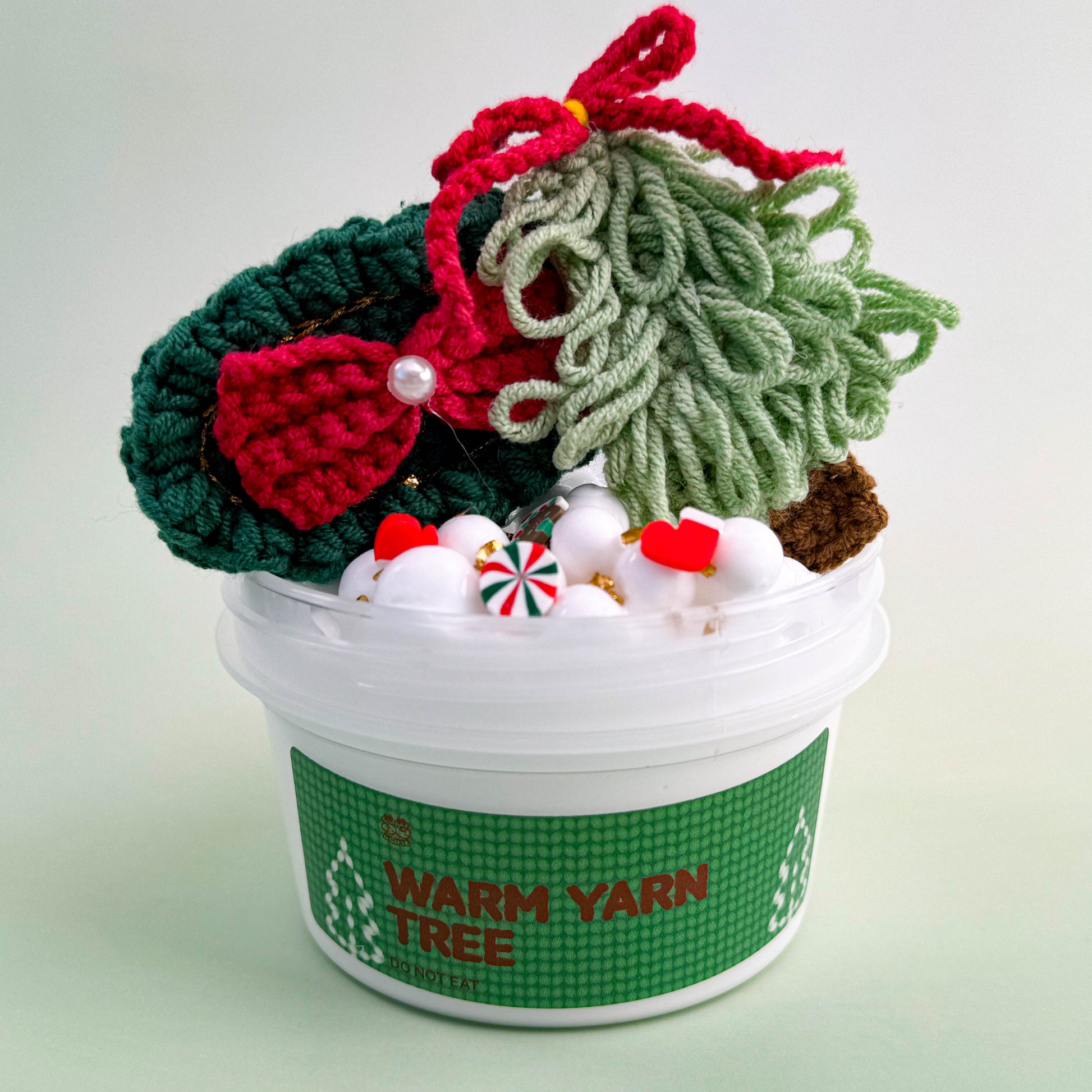 Warm Yarn Tree Slime