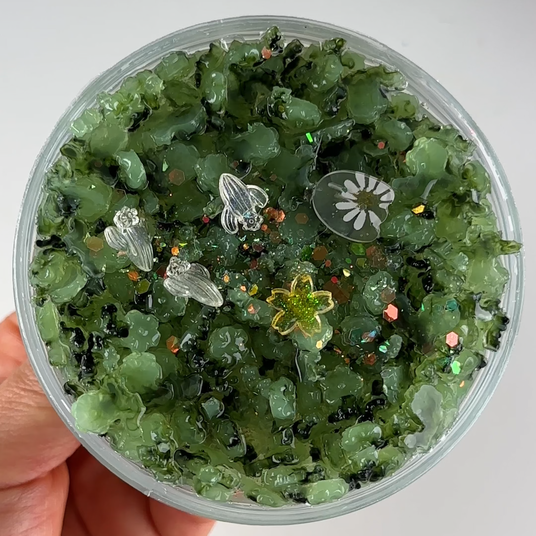 Watermelon Flower Jelly Slime