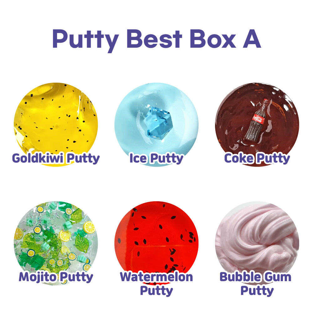 Putty Best Box A Slime