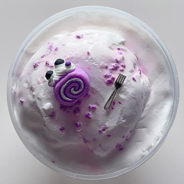 Blueberry Cake to Scoop Slime