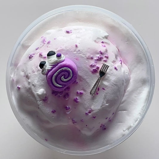 Blueberry Cake to Scoop Slime