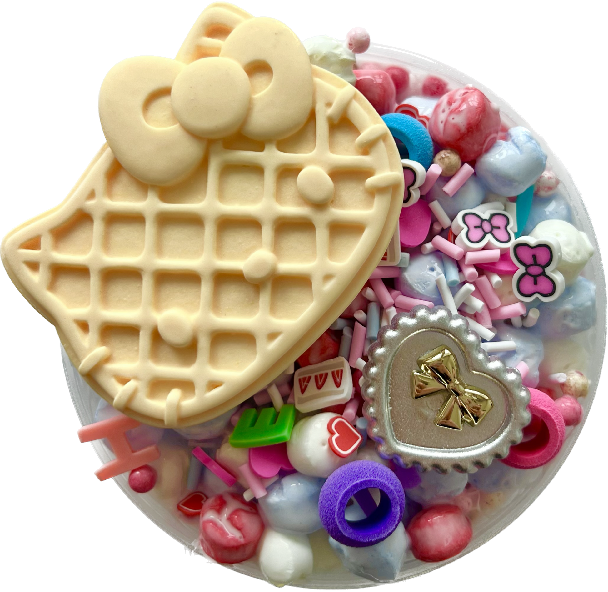 Waffle Candy Slime