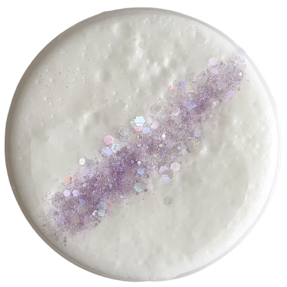 Lilac Cream Latte Slime