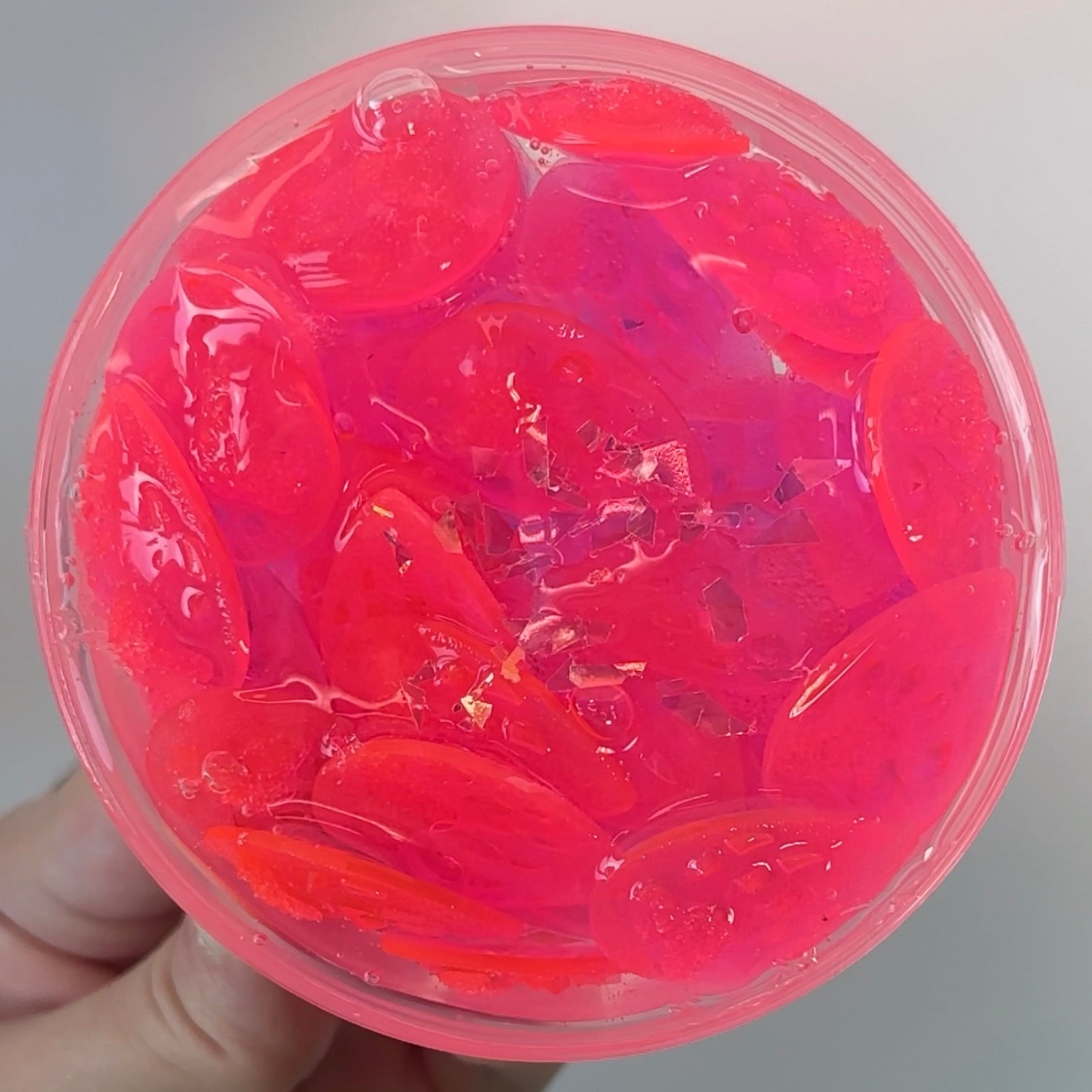 Pink Bear Paw Slime