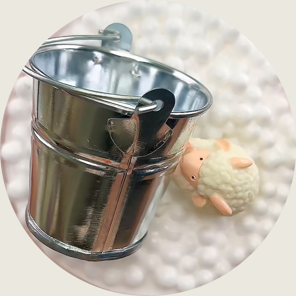 Sheep in Bucket Slime