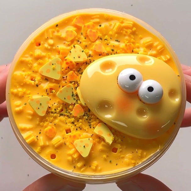 Melted Cheddar Snack Slime