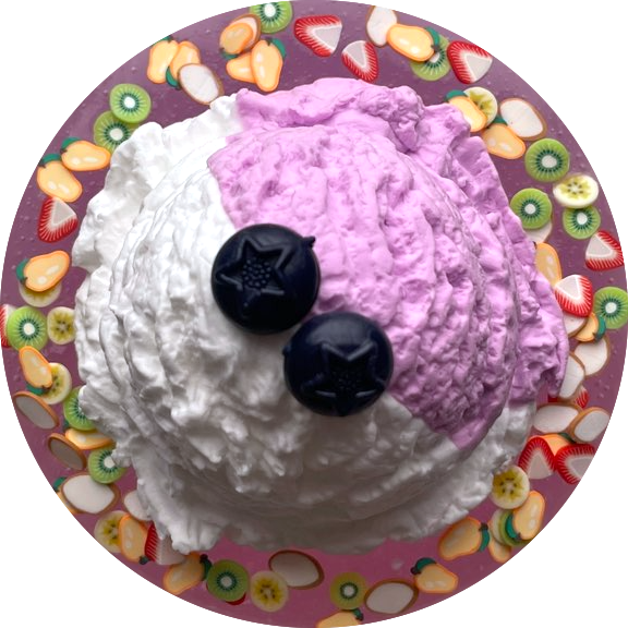 Acai Berry Ball Scoop Slime