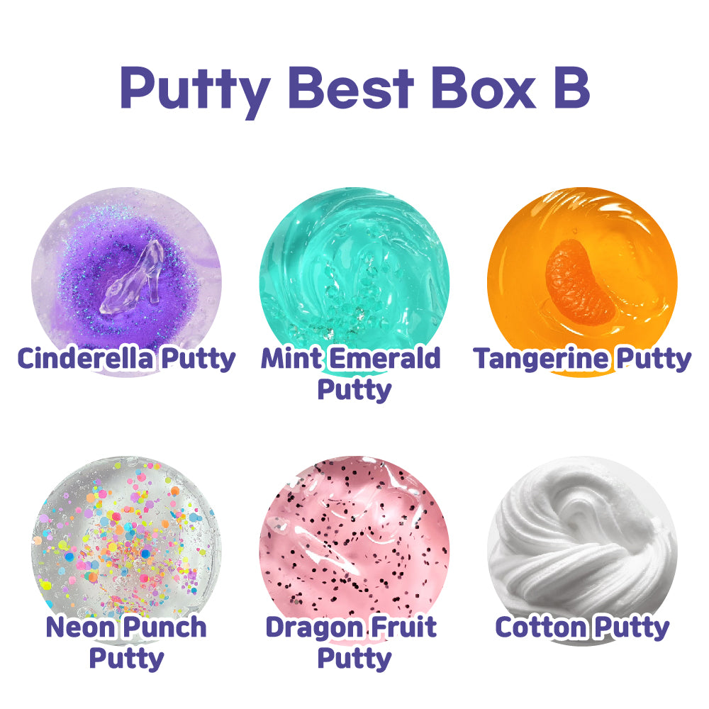 Putty Best Box B Slime