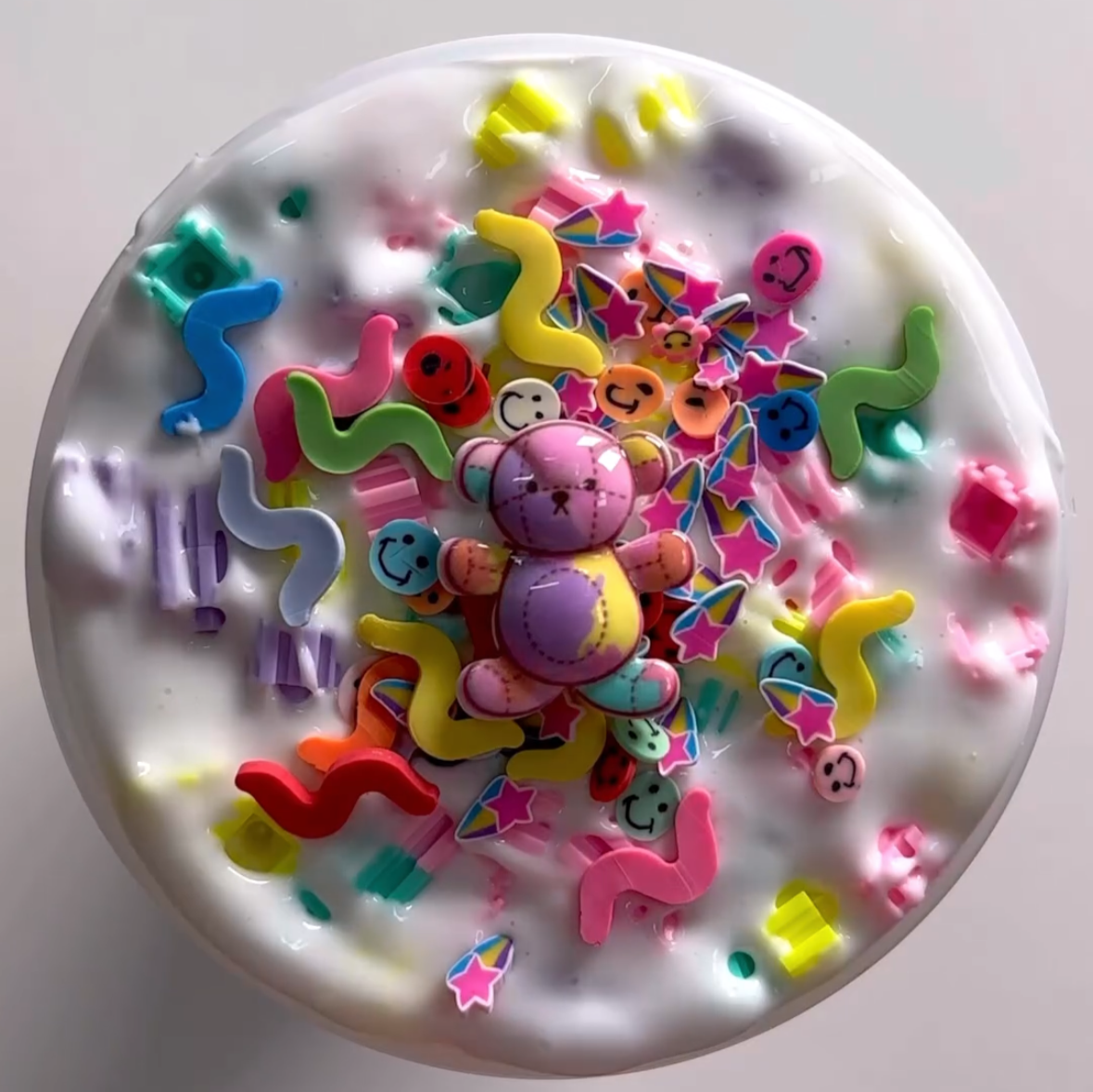 Colorful Bear Slime