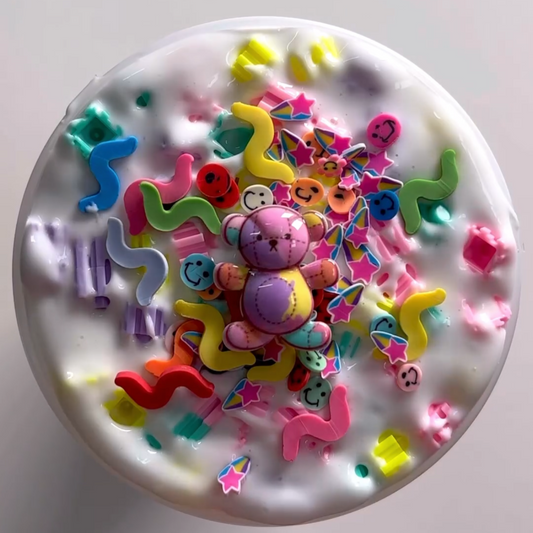 Colorful Bear Slime