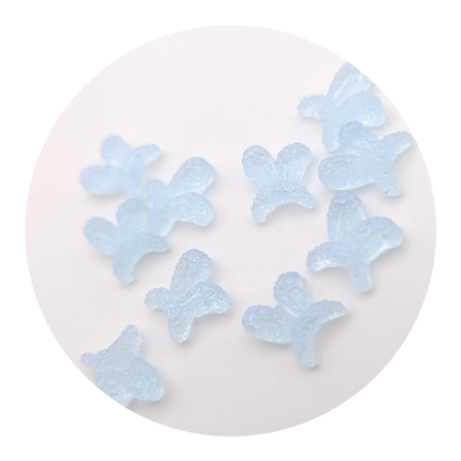 Fluffy Headband Slime (sky-blue)