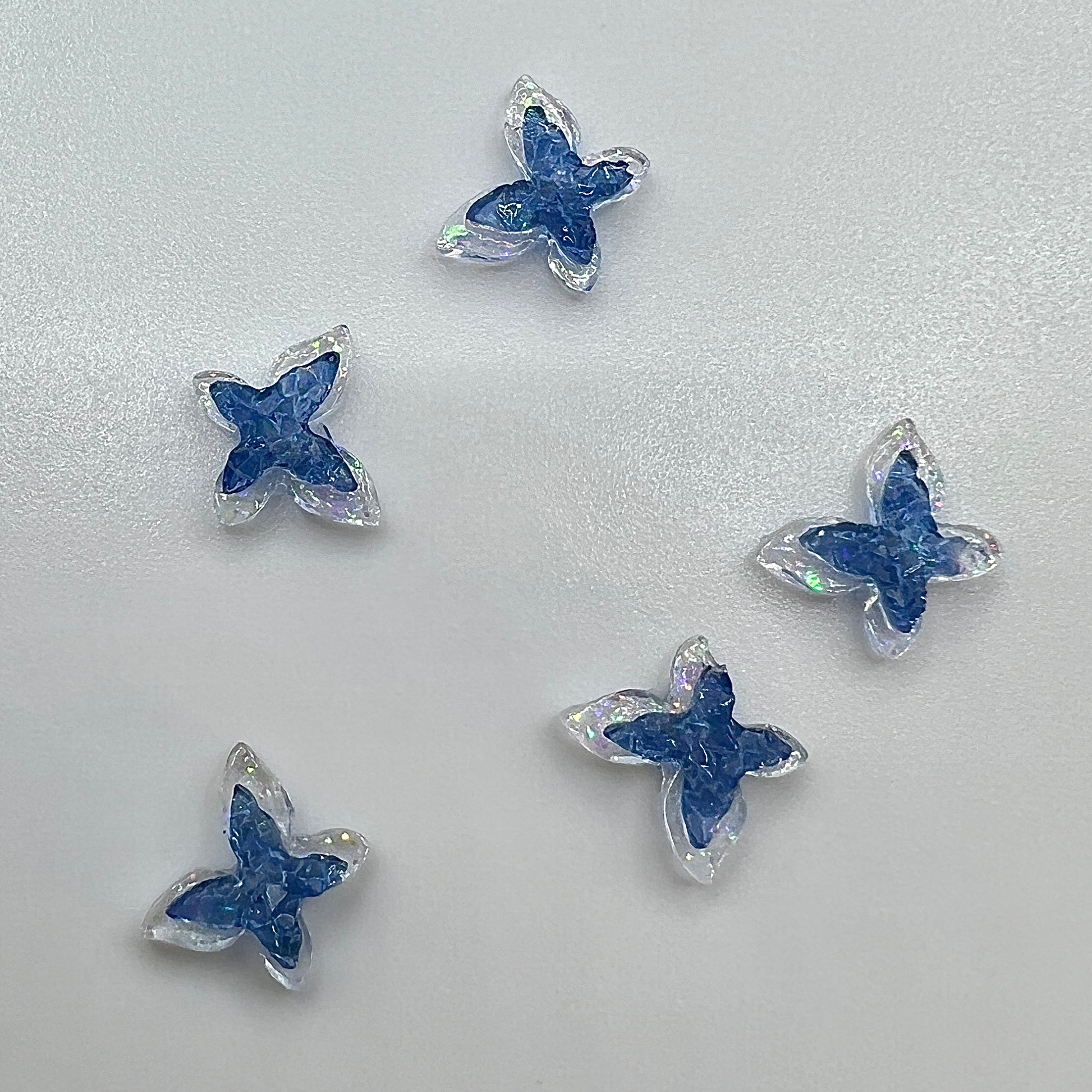 Crunchy Sugar Butterfly Slime (Galaxy)