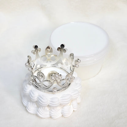 Pearl Tiara Cake Slime