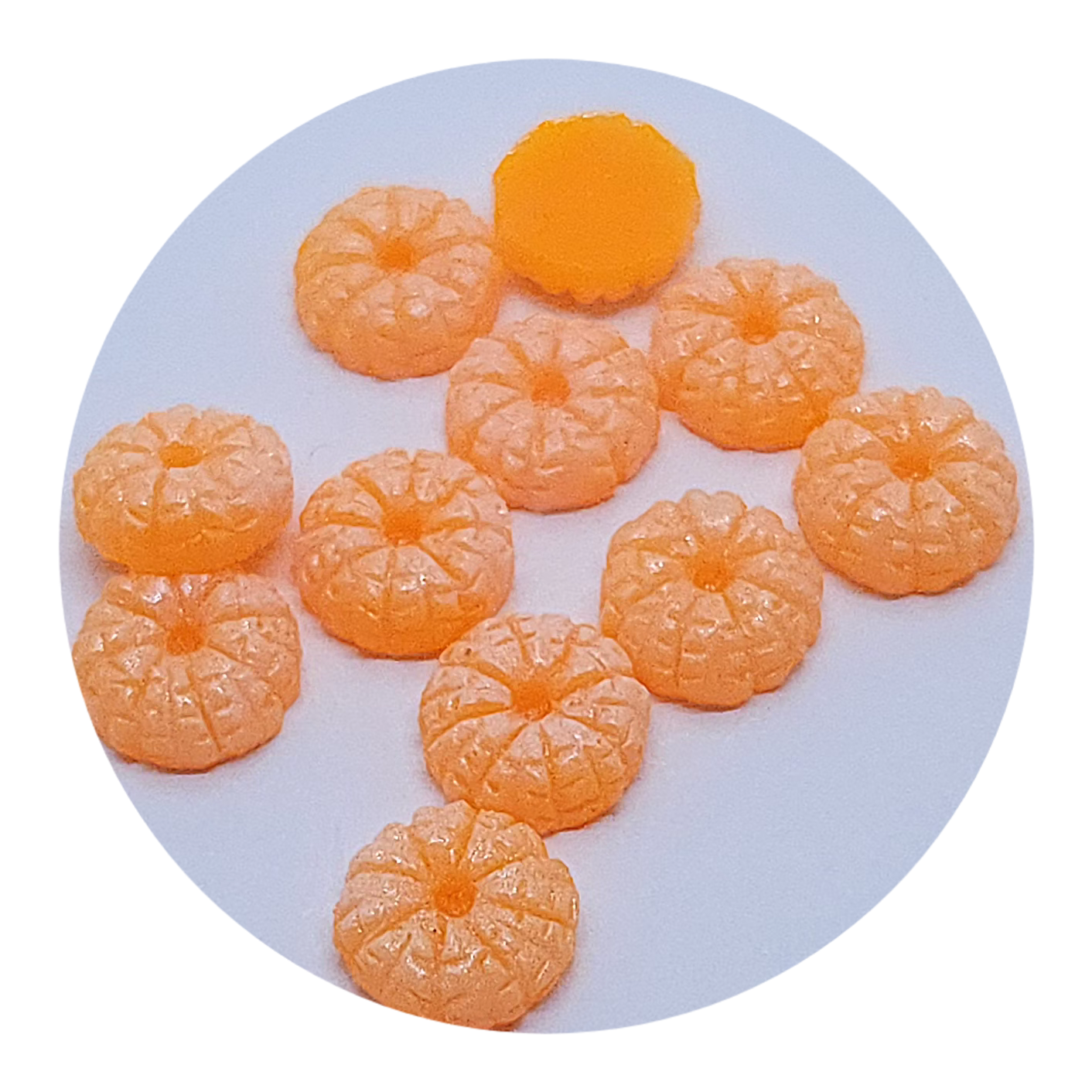 Fresh Whole Mandarin Orange Slime