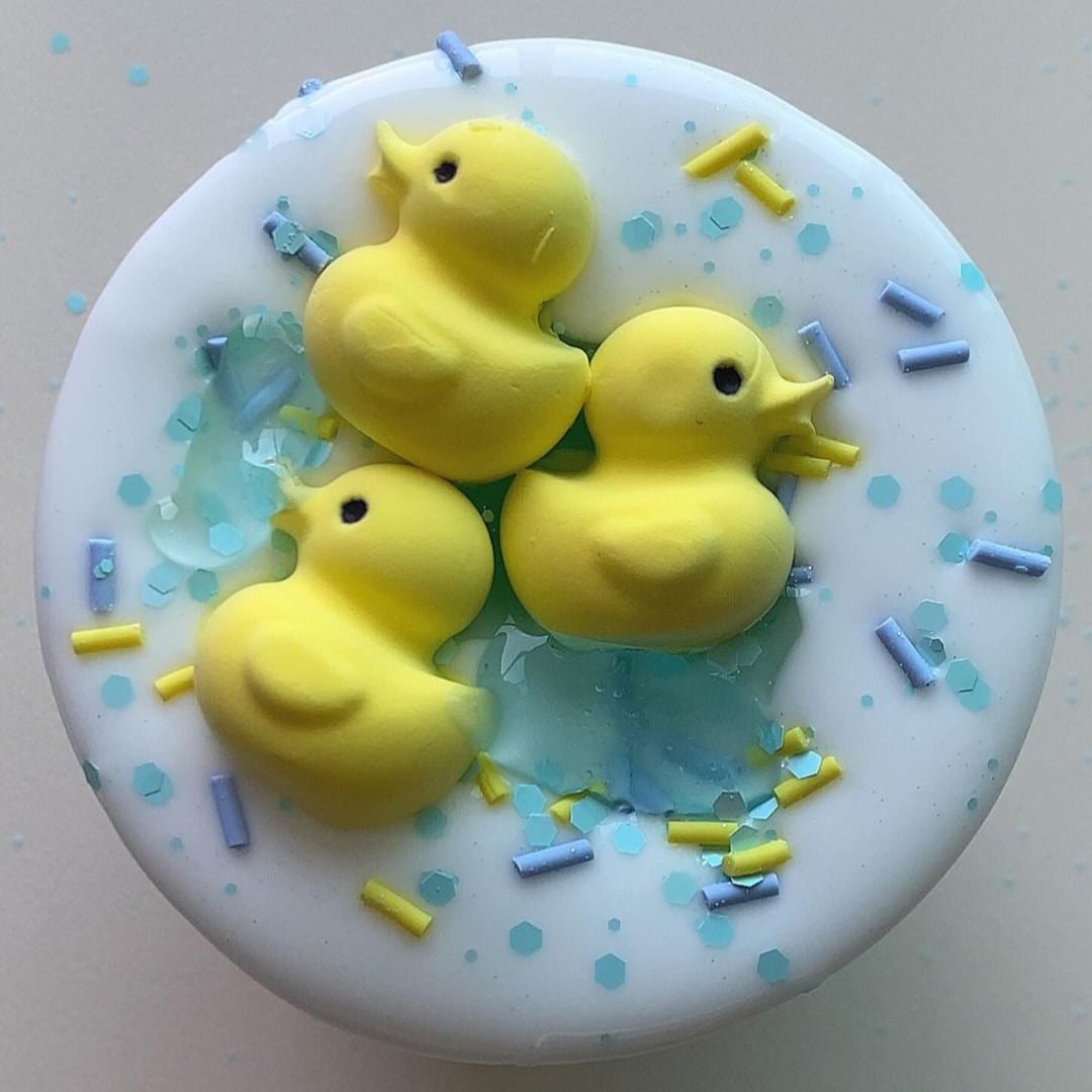 Happy Duck Pond Slime