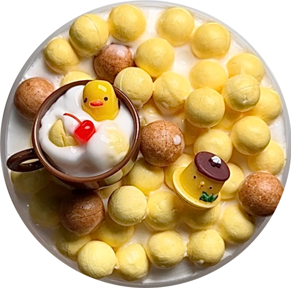 Chick Cup Pudding