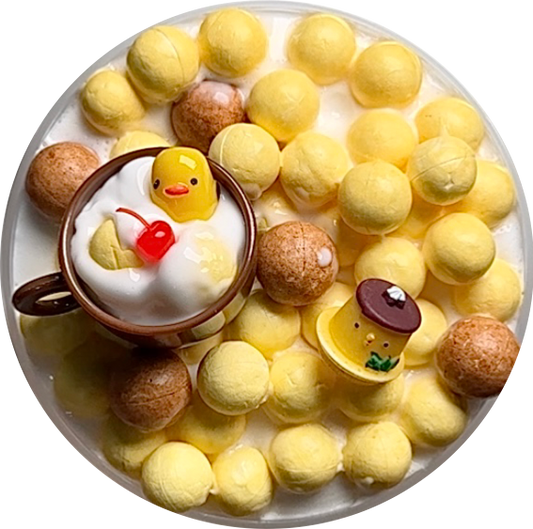 Chick Cup Pudding