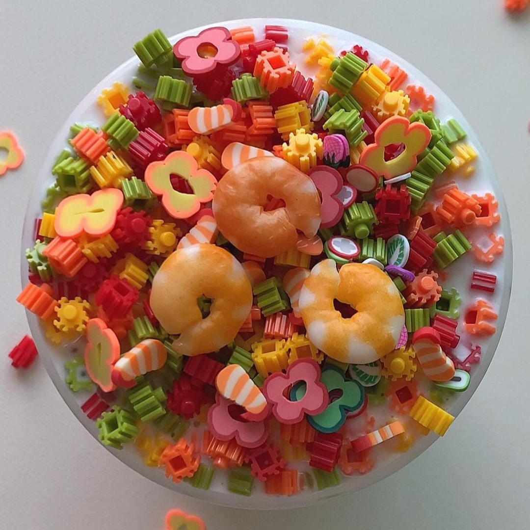 Shrimp Cup Salad Slime