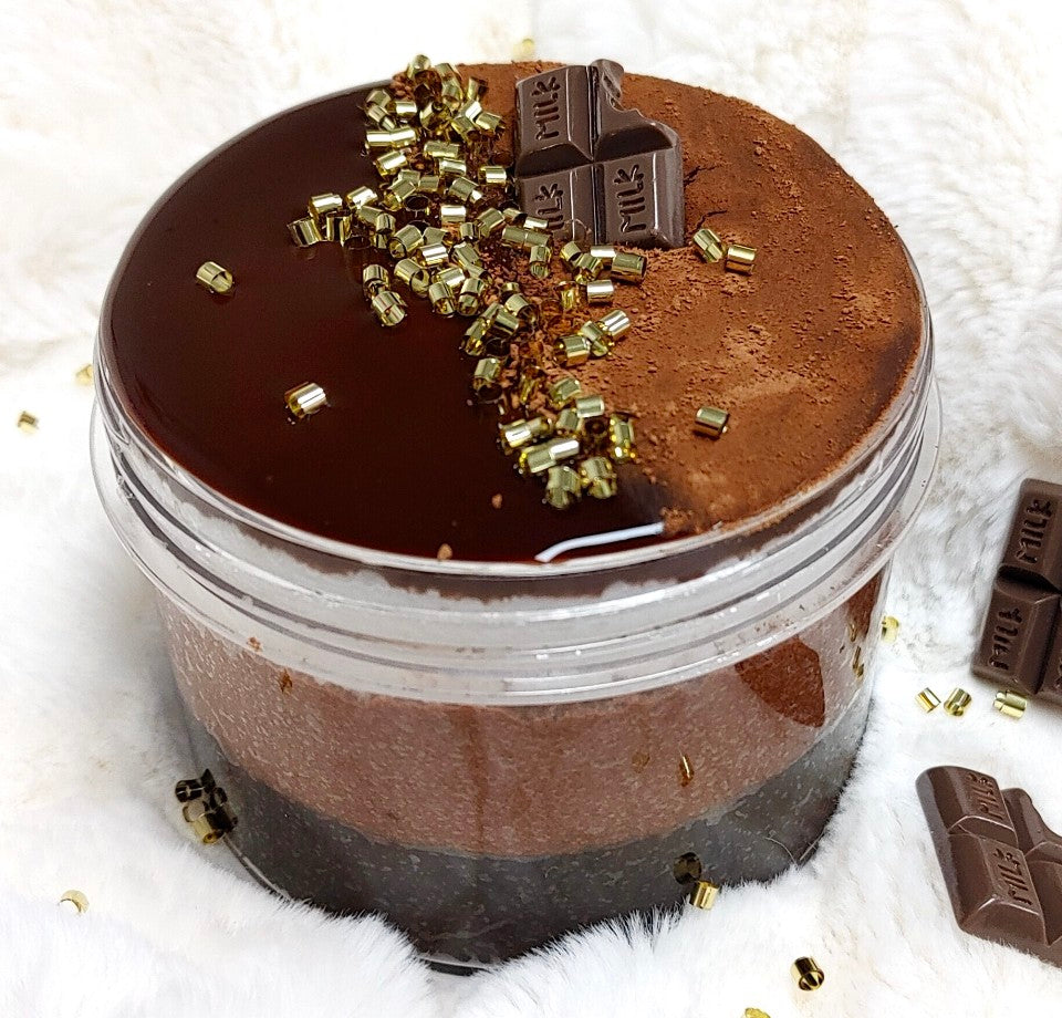 Bourgeois Chocolate Mousse Slime