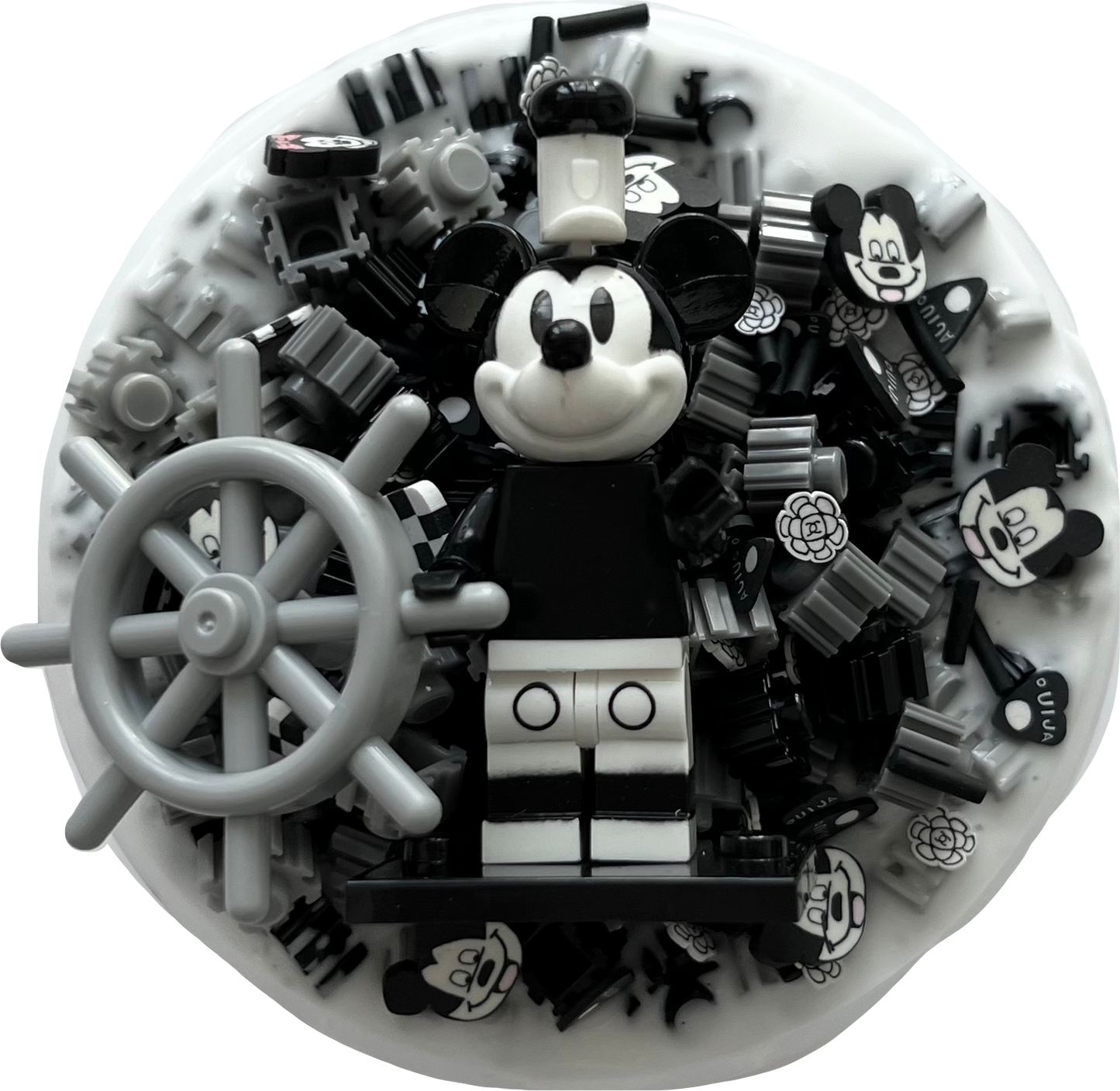 Willie Lego Mickey Slime