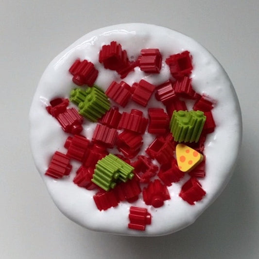 Tofu Caprese Slime