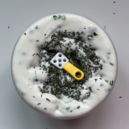 Scallion Cream Cheese Slime