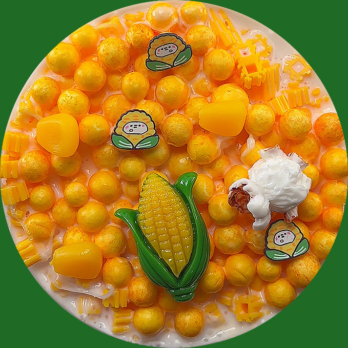 Unpopped Corn Corn Snack Slime