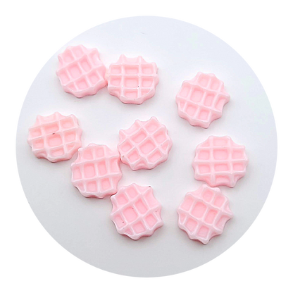 Strawberry Liege Waffle Slime