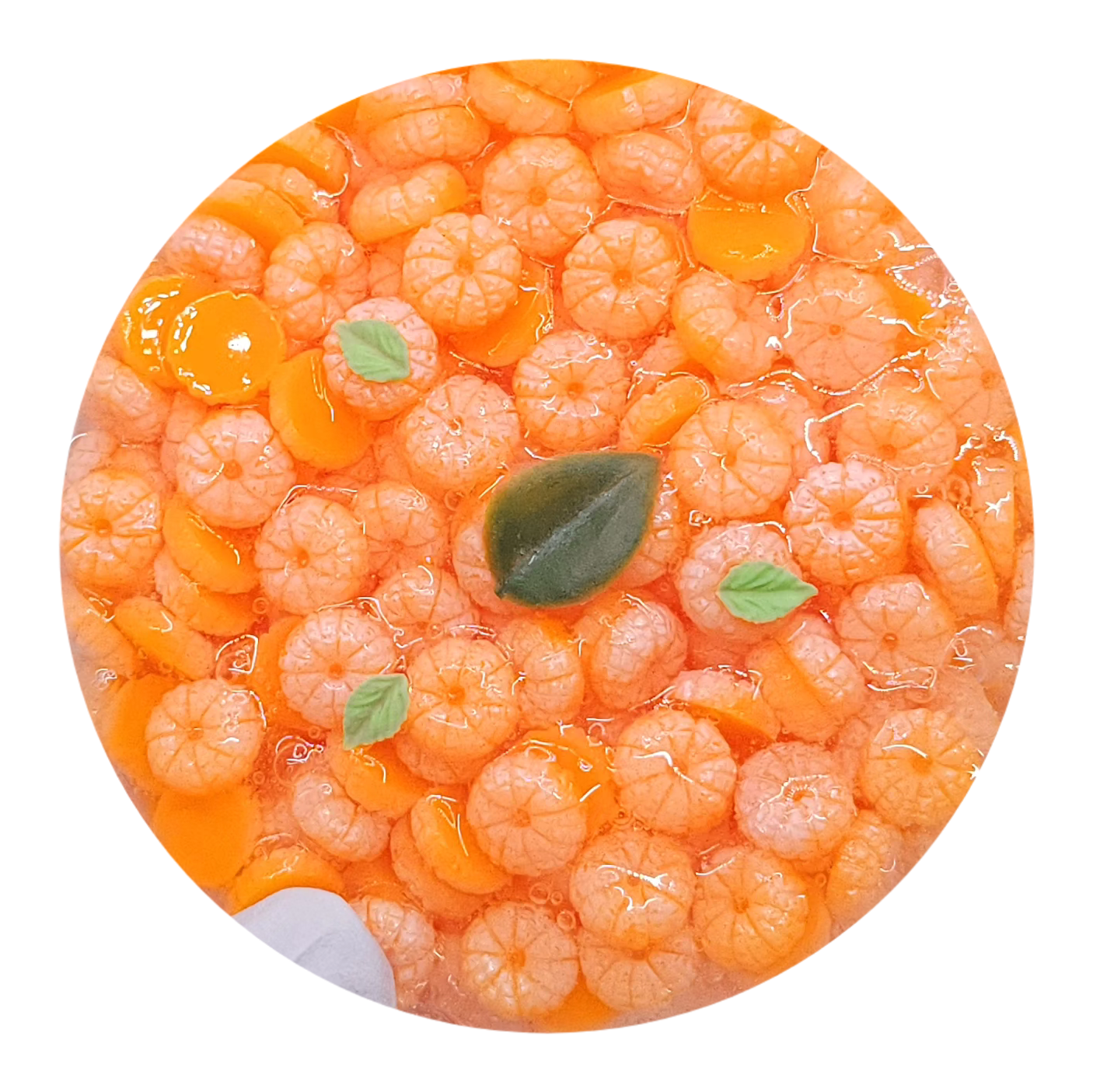 Fresh Whole Mandarin Orange Slime