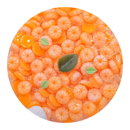 Fresh Whole Mandarin Orange Slime