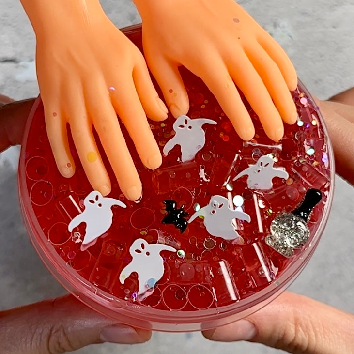 Ghostly Nail Salon Slime