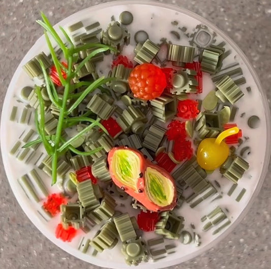 Berry Basil Pesto Slime