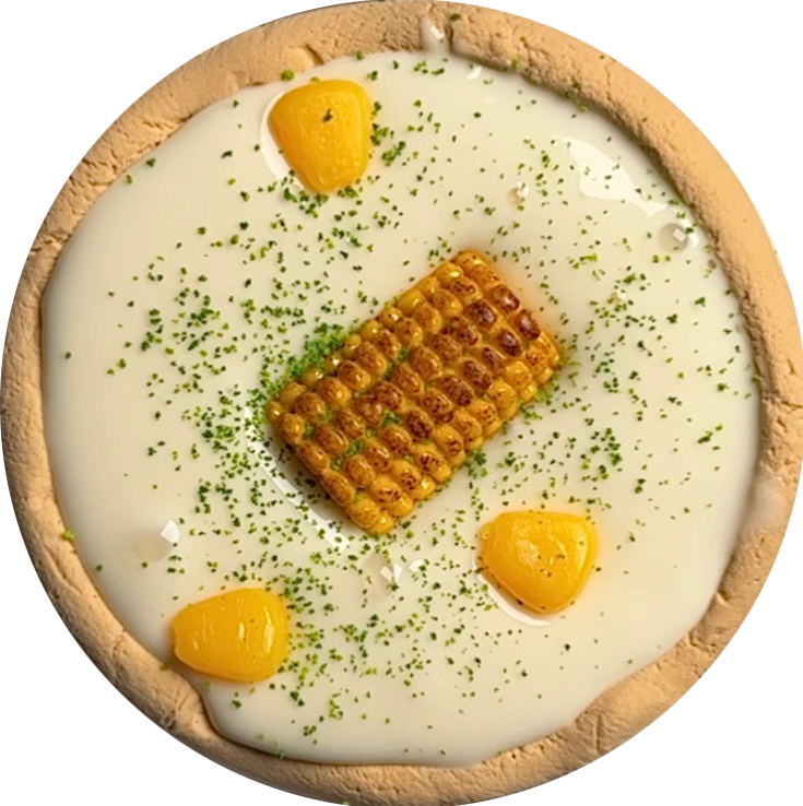 Sweet Corn Tarte Slime