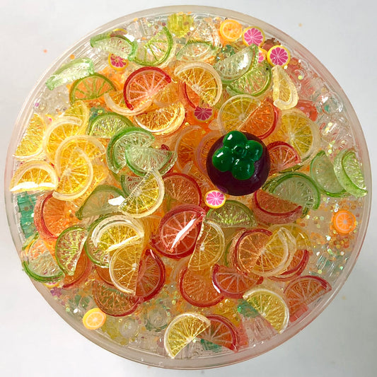 Sour Ice Foam Slime
