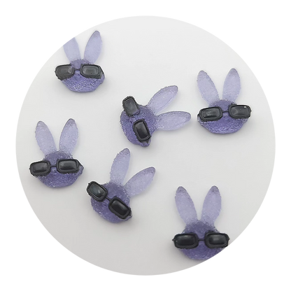 Thug Rabbit Slime (dark purple)