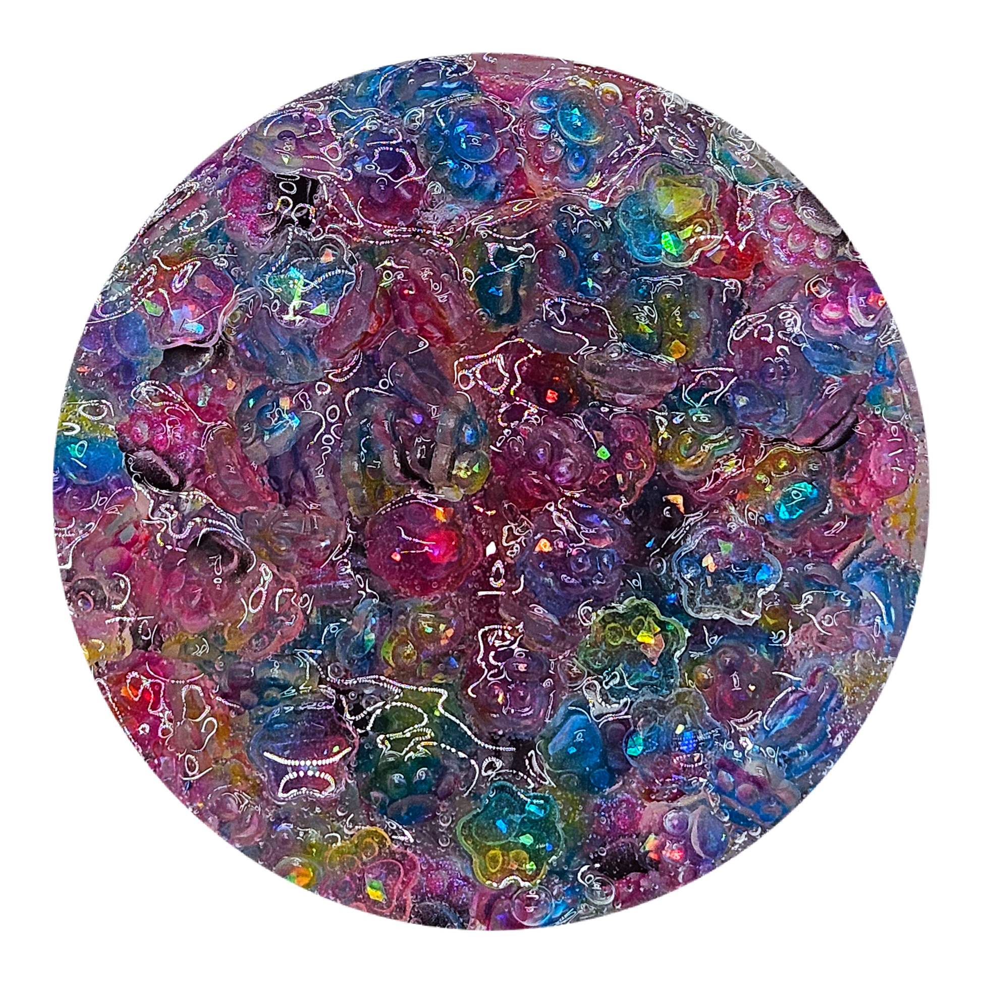 Cosmic Kitty Jelly Slime