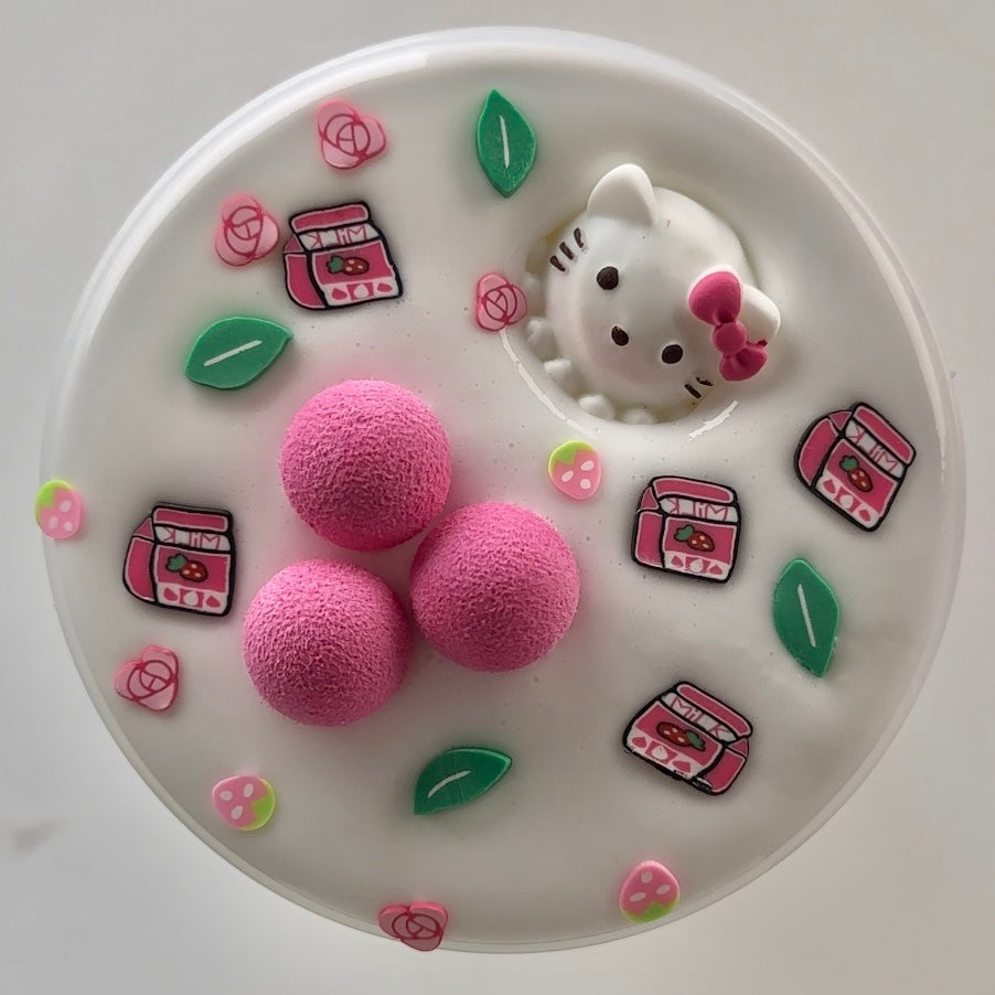 Rosy Cake Slime