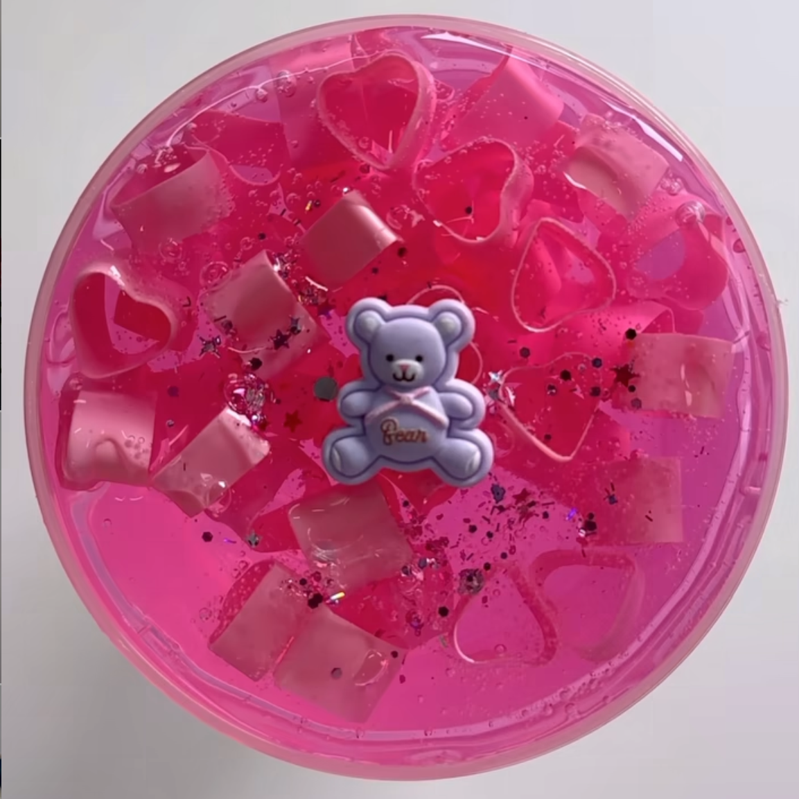 Berry Bear Gummy Slime