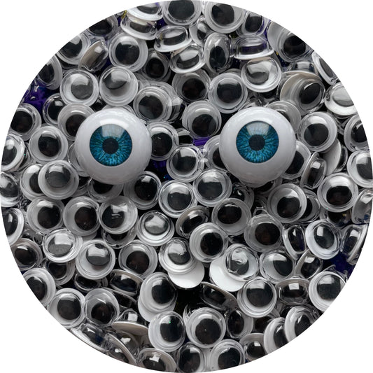 Eyeballs in the Night Sky Slime