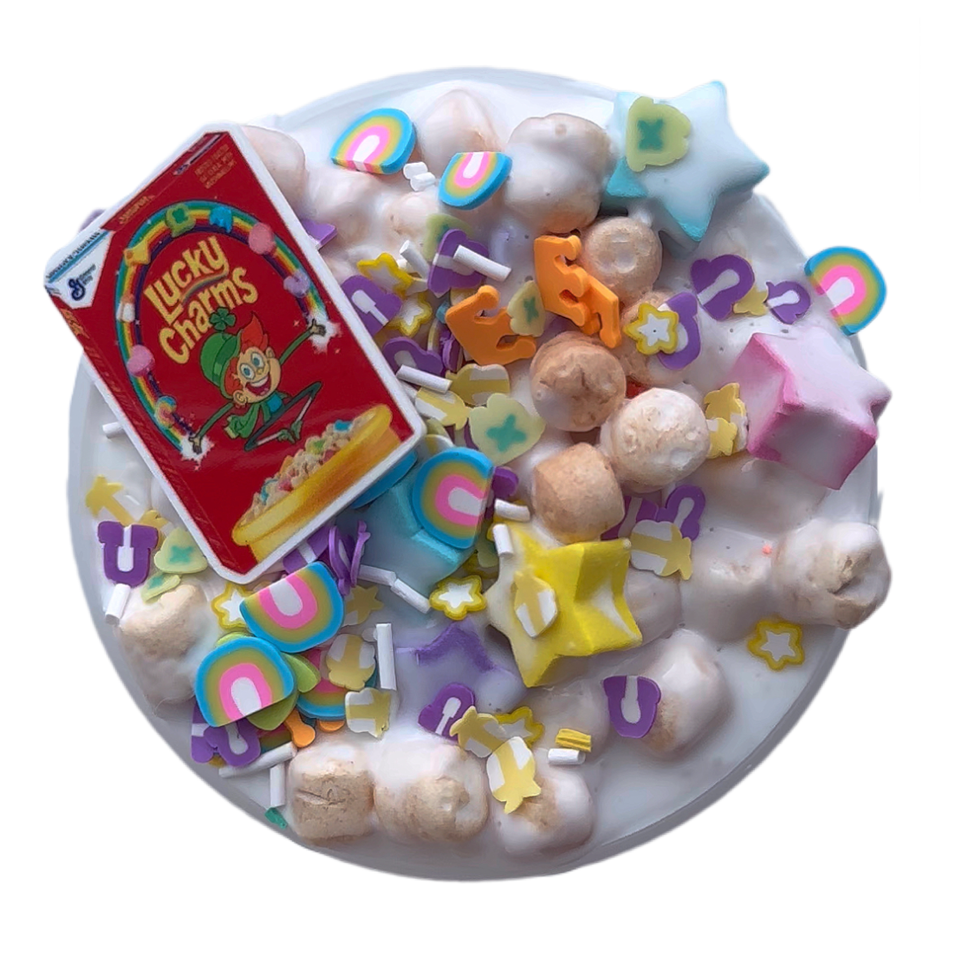 Lucky Charms Cereal Slime