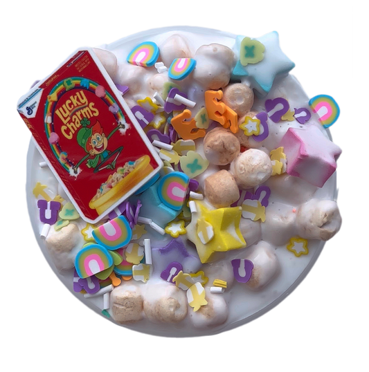 Lucky Charms Cereal Slime
