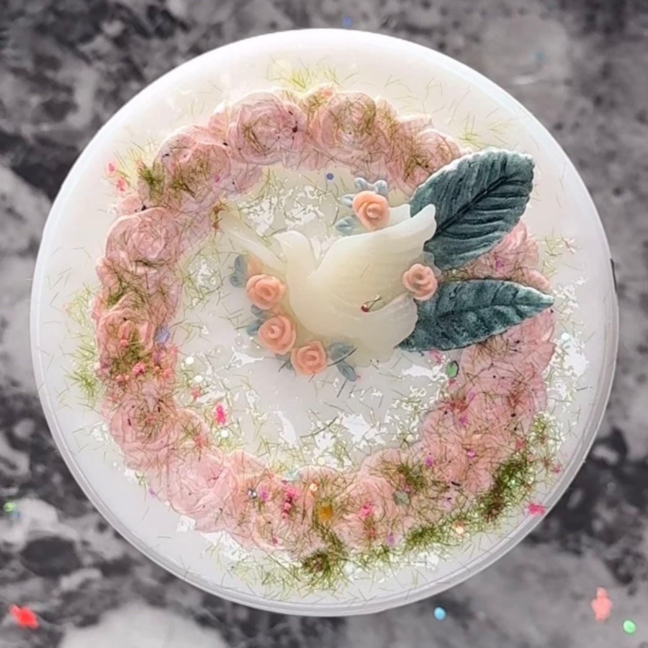 Rose Swan Slime