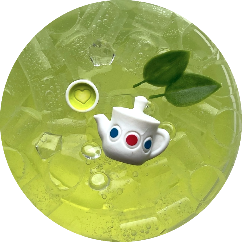 Green Tea Time Slime