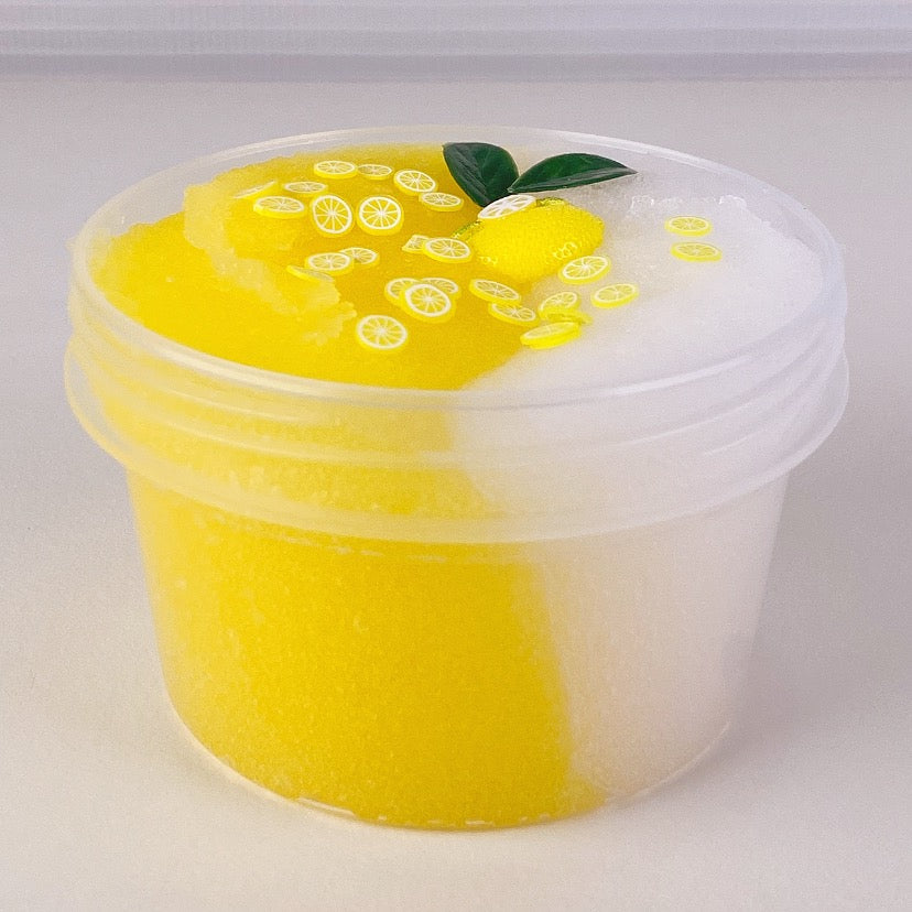 Lemon Sorbet Slime