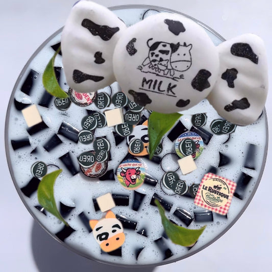 Olive Cow Cheese Slime