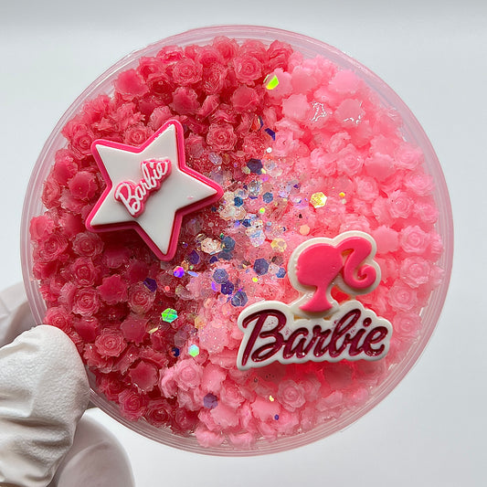 Barbie Cookie Rose Slime