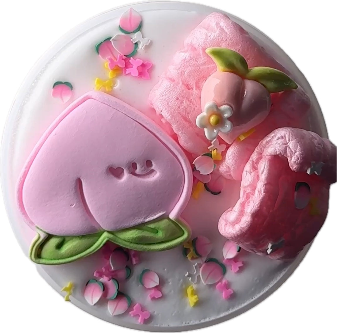 Momochi Meringue Cookie Slime